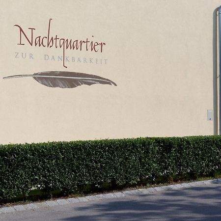 Nachtquartier Zur Dankbarkeit Apartment Podersdorf am See Bagian luar foto