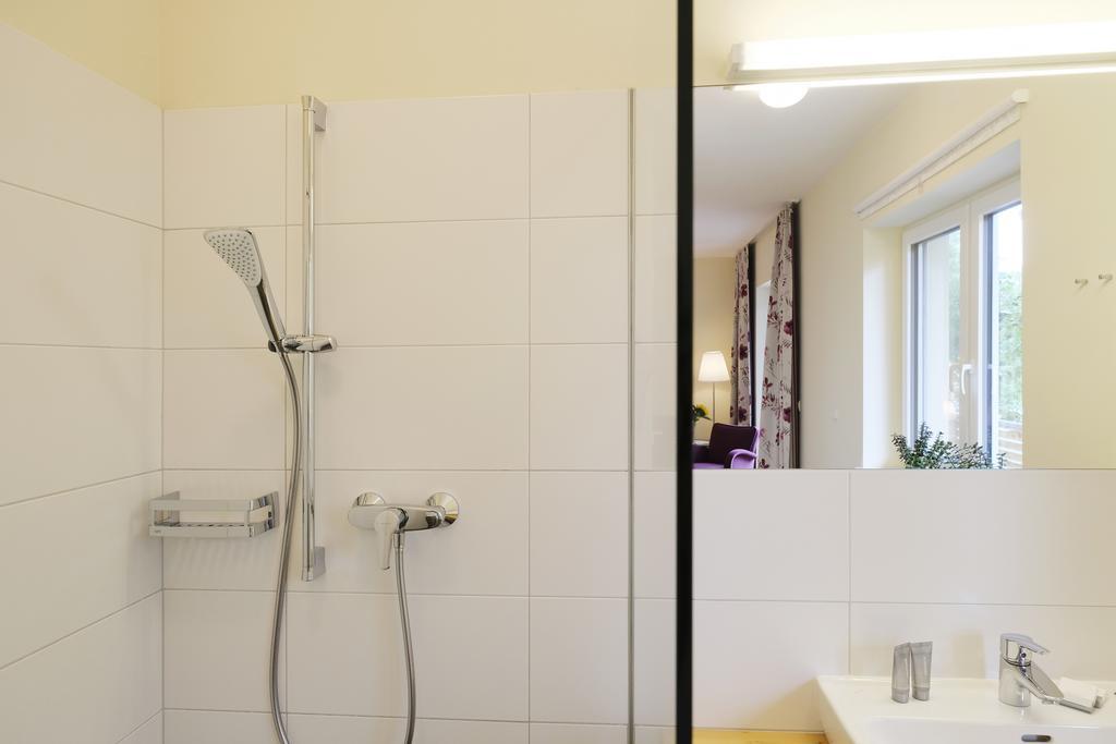 Nachtquartier Zur Dankbarkeit Apartment Podersdorf am See Bagian luar foto