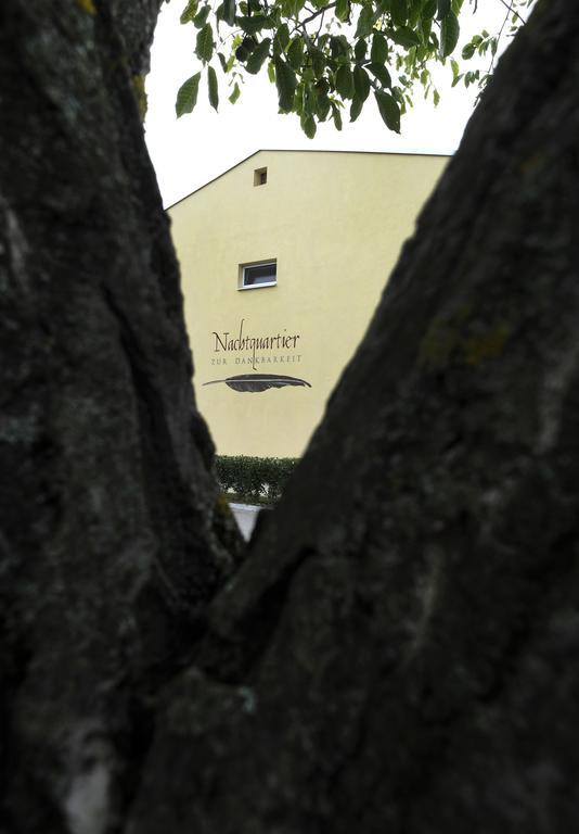 Nachtquartier Zur Dankbarkeit Apartment Podersdorf am See Bagian luar foto
